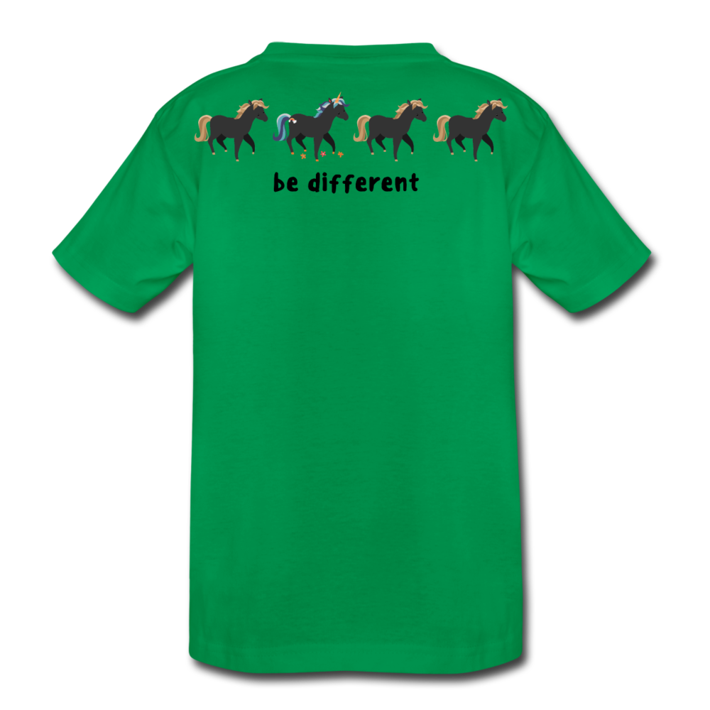 Kids' Premium T-Shirt - kelly green