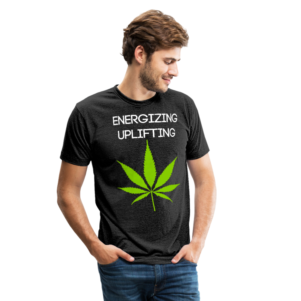 Unisex Tri-Blend T-Shirt - heather black