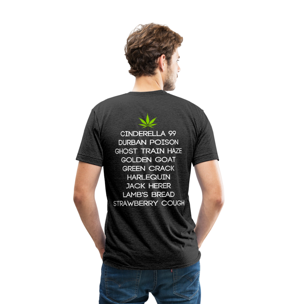 Unisex Tri-Blend T-Shirt - heather black