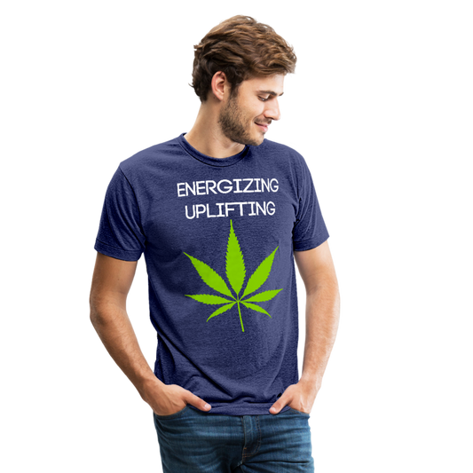Unisex Tri-Blend T-Shirt - heather indigo