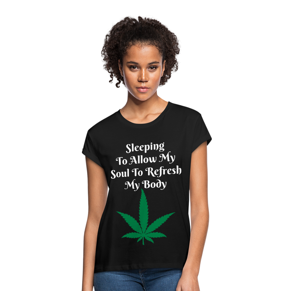 Women's Relaxed Fit T-Shirt - black