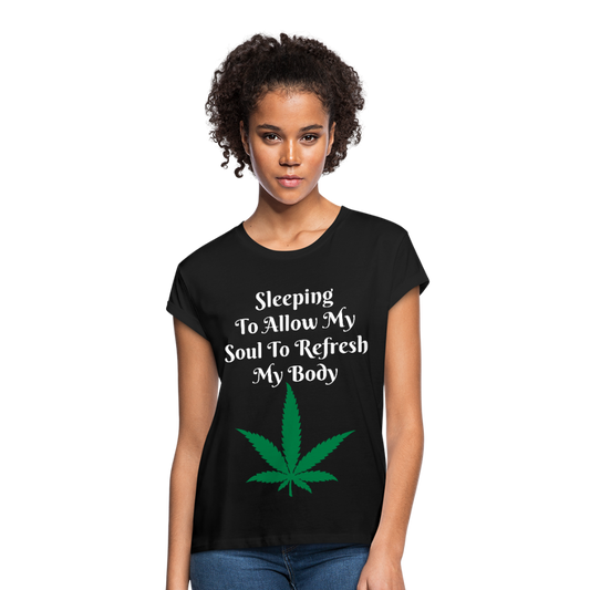 Women's Relaxed Fit T-Shirt - black