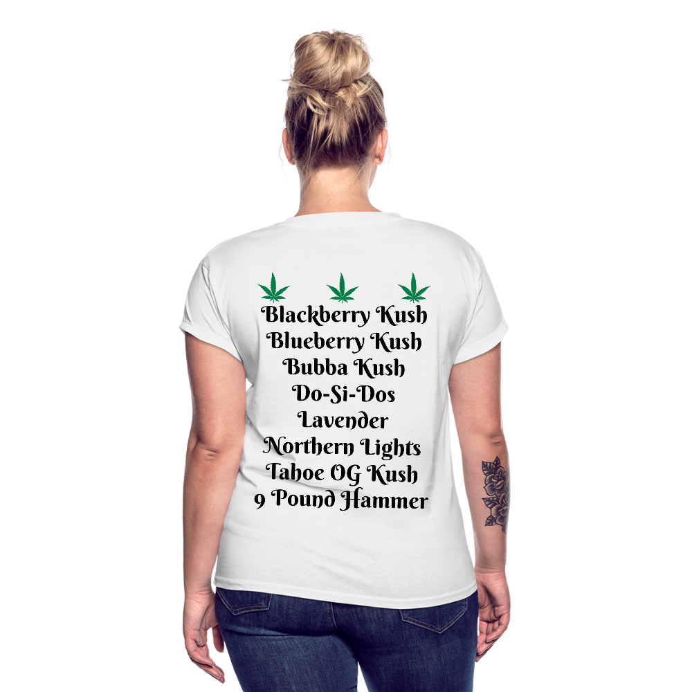 Women's Relaxed Fit T-Shirt - white