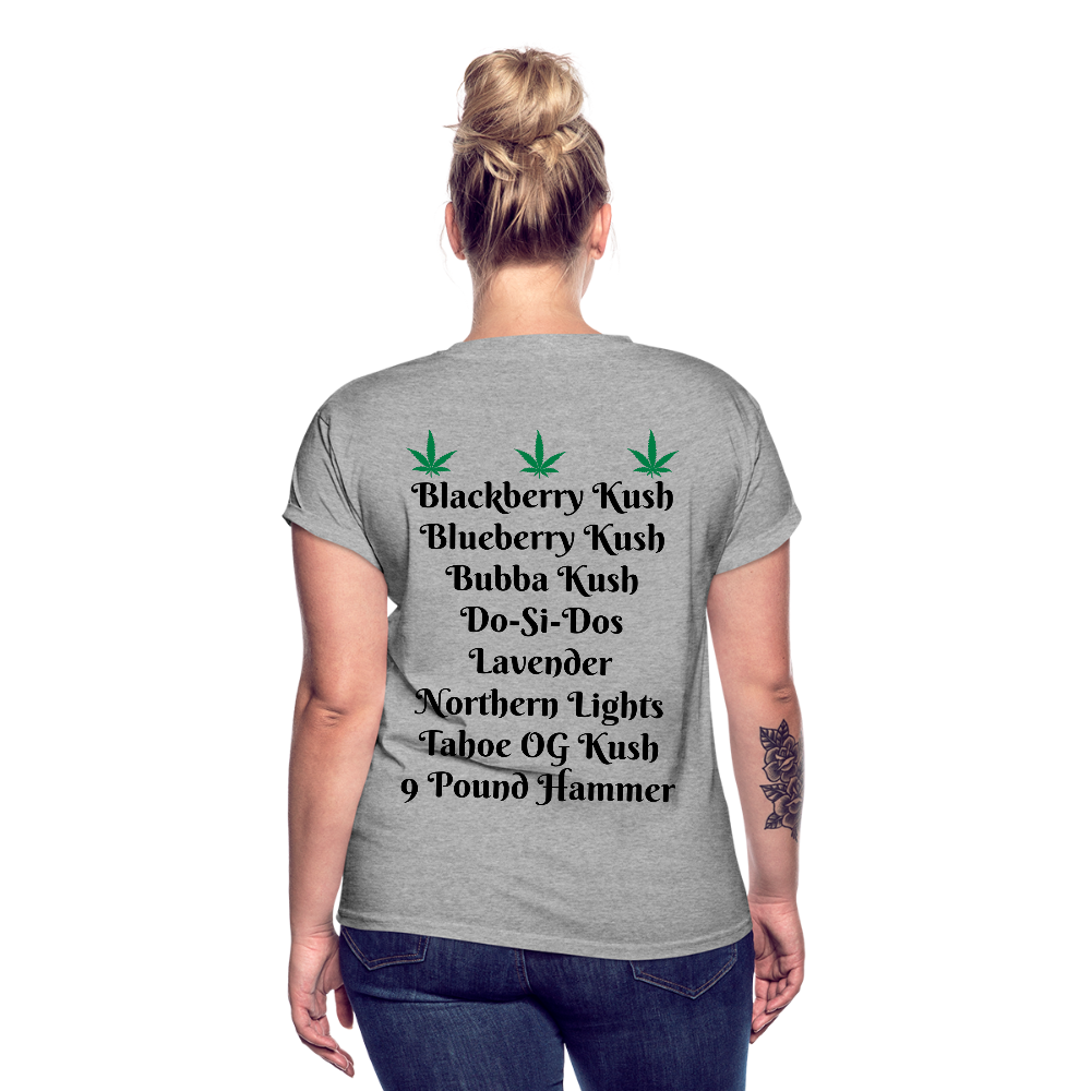 Women's Relaxed Fit T-Shirt - heather gray