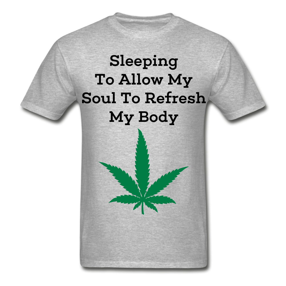 Gildan Ultra Cotton Adult T-Shirt - heather gray