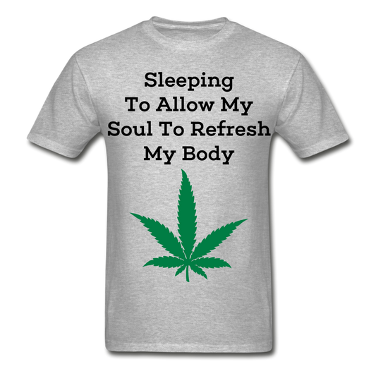 Gildan Ultra Cotton Adult T-Shirt - heather gray