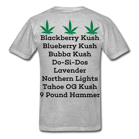 Gildan Ultra Cotton Adult T-Shirt - heather gray