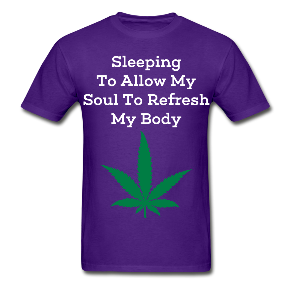 Gildan Ultra Cotton Adult T-Shirt - purple