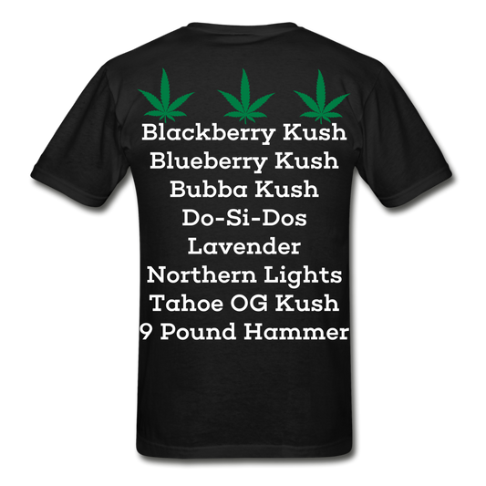 Gildan Ultra Cotton Adult T-Shirt - black