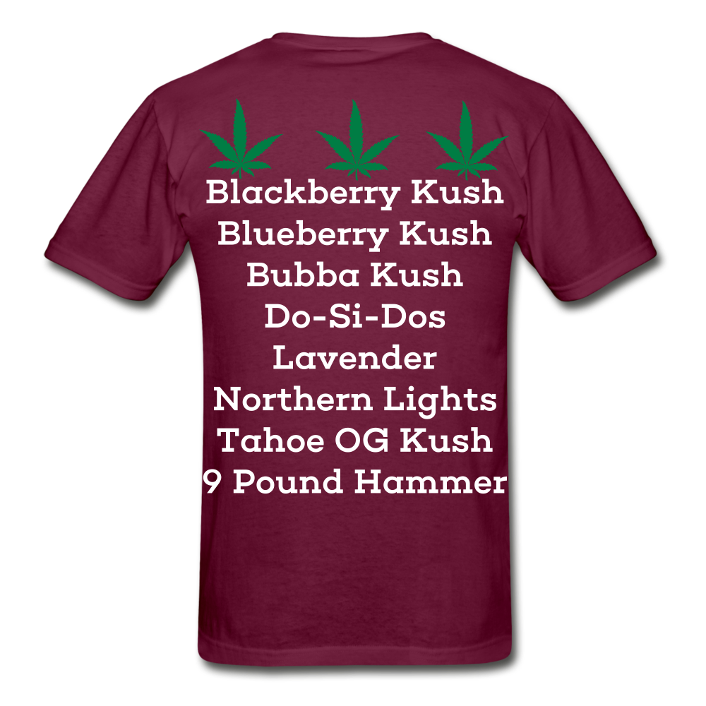 Gildan Ultra Cotton Adult T-Shirt - burgundy
