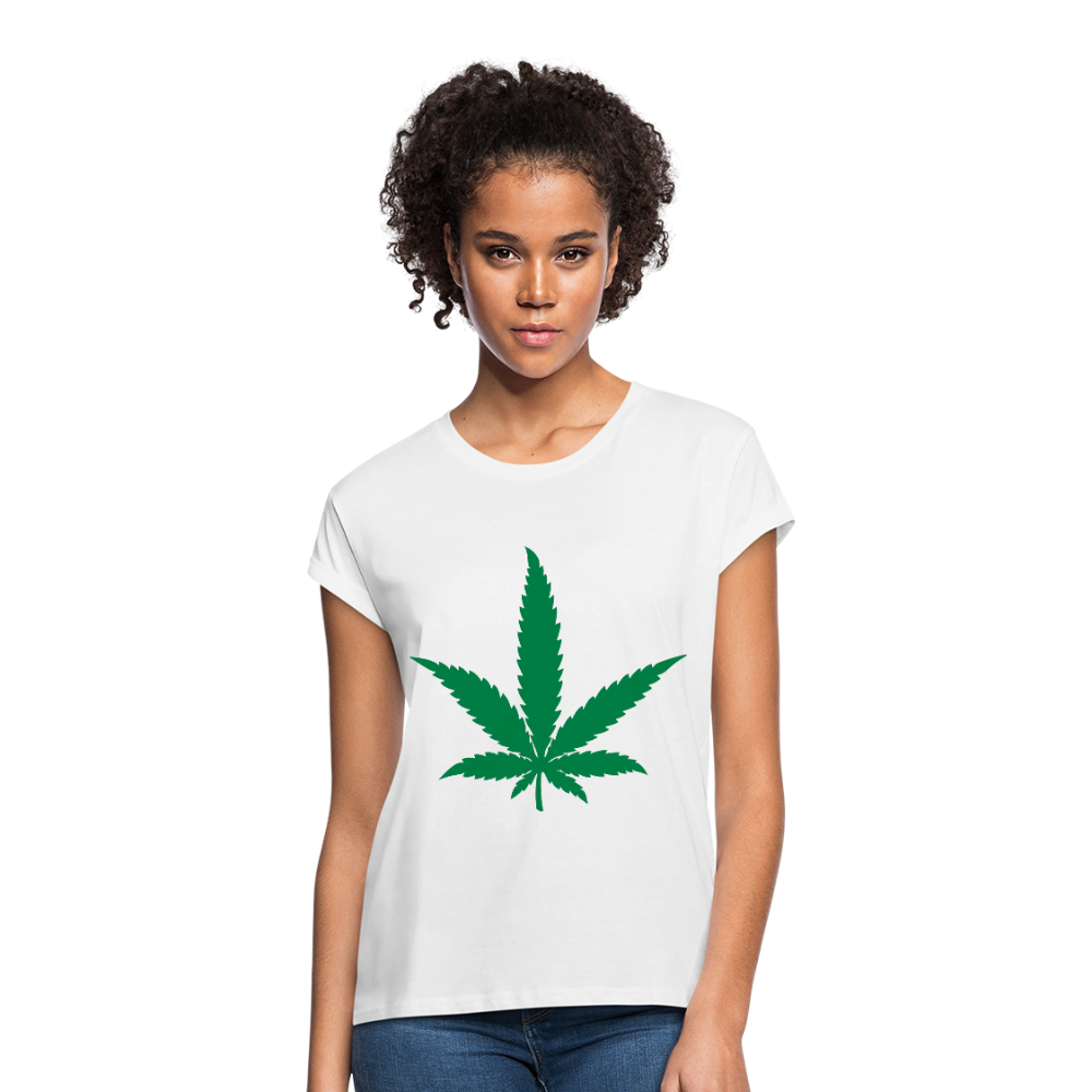 Women's Relaxed Fit T-Shirt - white