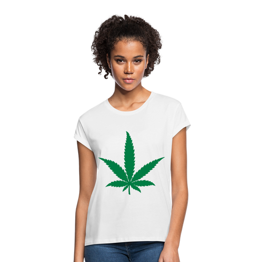 Women's Relaxed Fit T-Shirt - white