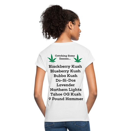 Women's Relaxed Fit T-Shirt - white