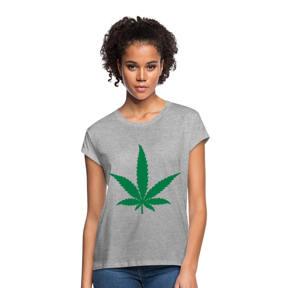 Women's Relaxed Fit T-Shirt - heather gray