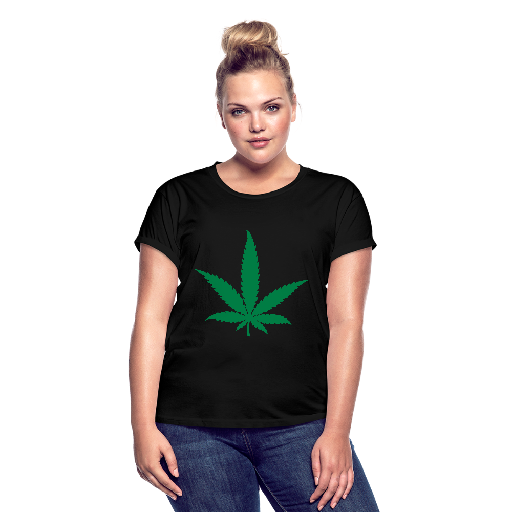 Women's Relaxed Fit T-Shirt - black