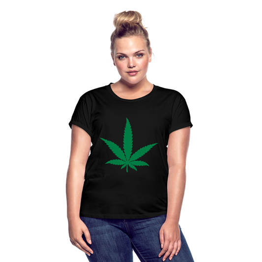 Women's Relaxed Fit T-Shirt - black