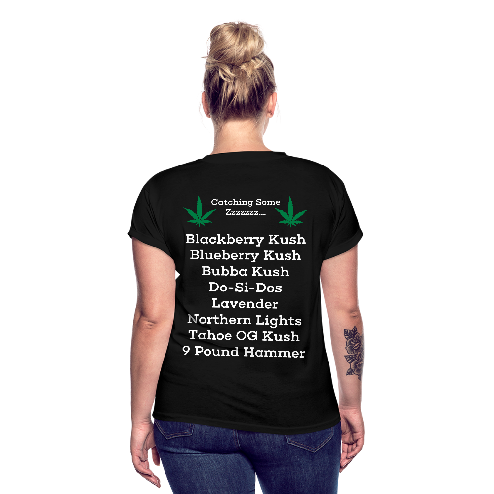 Women's Relaxed Fit T-Shirt - black