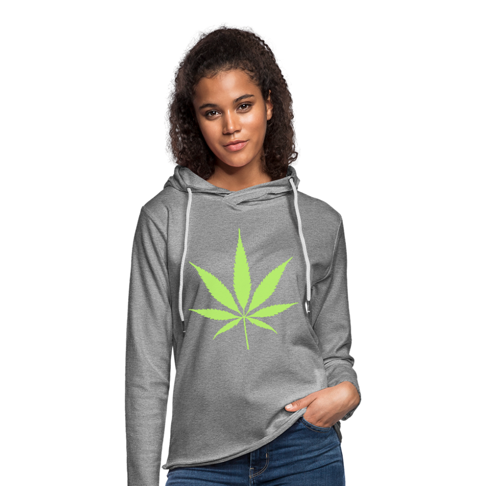 Mrs. Lightweight Terry Hoodie - heather gray