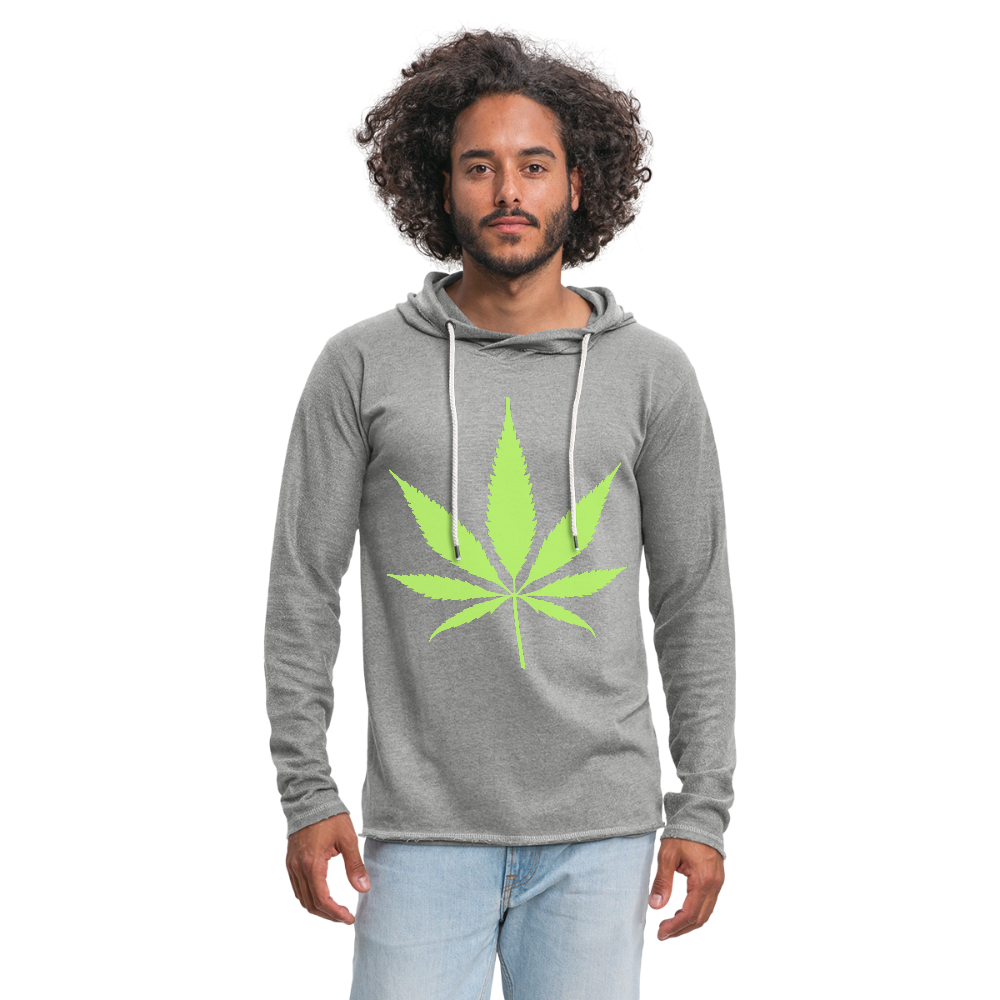 Mr.  Lightweight Terry Hoodie - heather gray