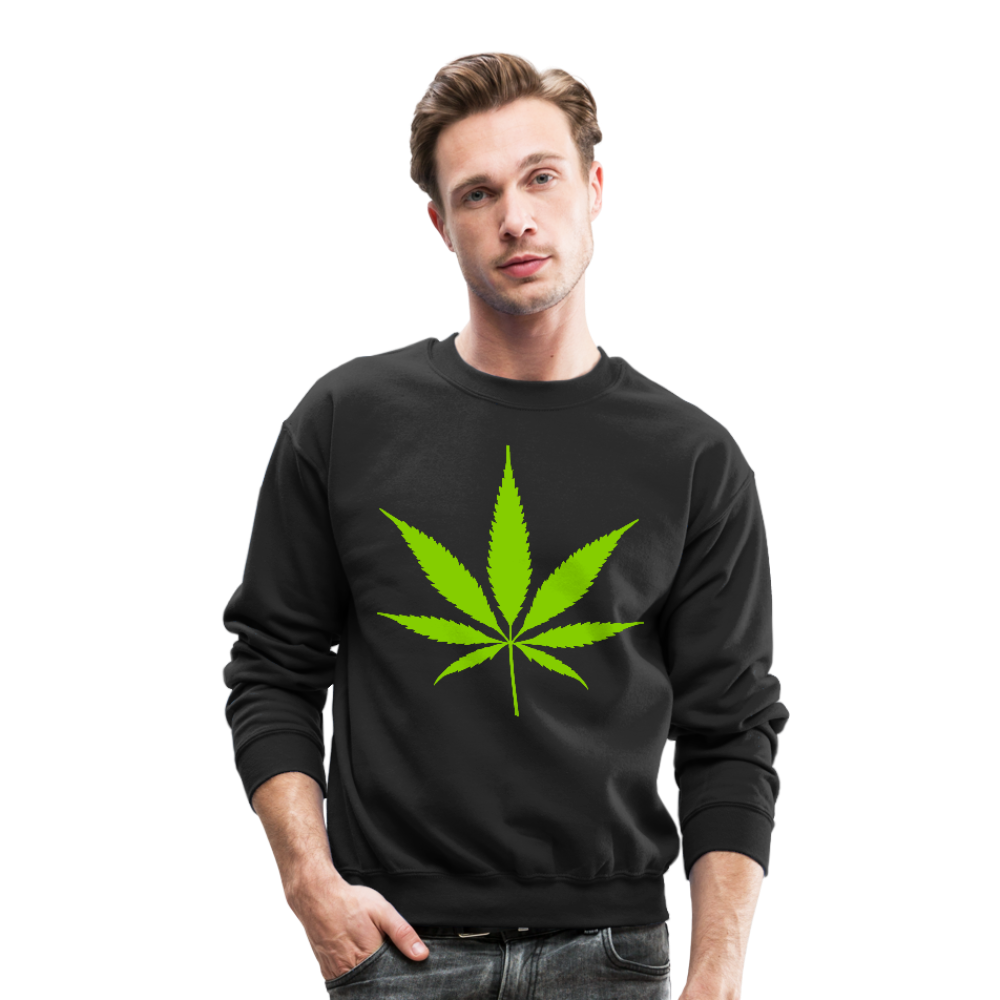 Mr. Crewneck Sweatshirt - black