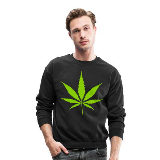 Mr. Crewneck Sweatshirt - black