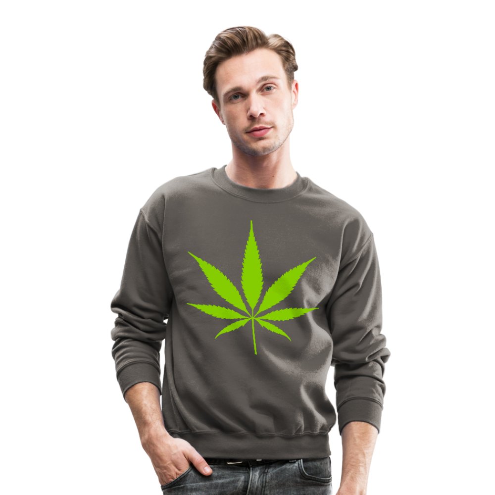 Mr. Crewneck Sweatshirt - asphalt gray