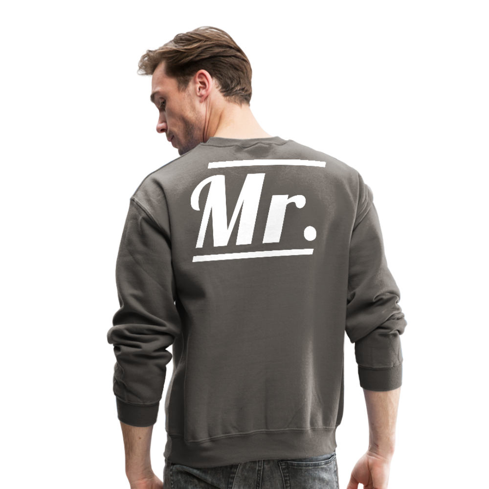 Mr. Crewneck Sweatshirt - asphalt gray