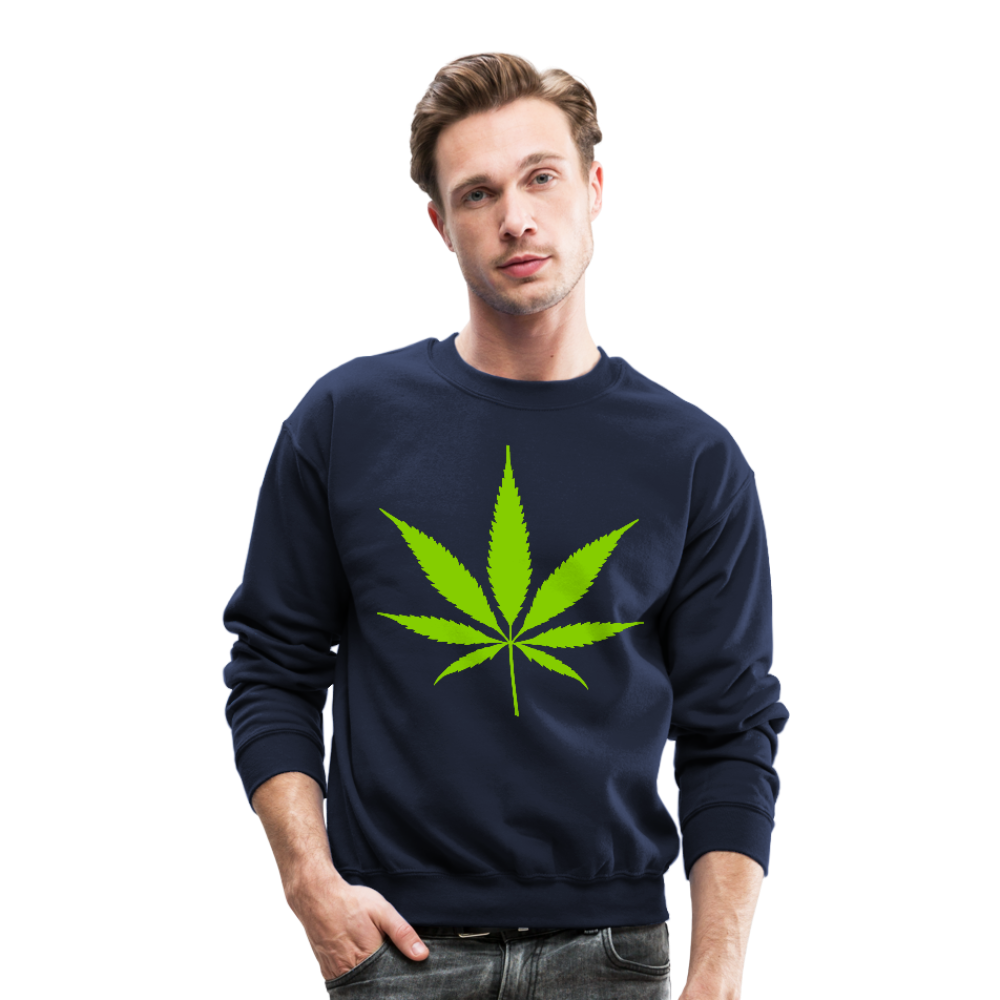 Mr. Crewneck Sweatshirt - navy