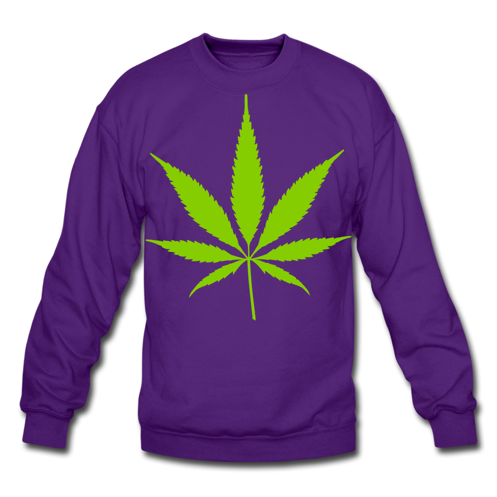 Crewneck Sweatshirt - purple