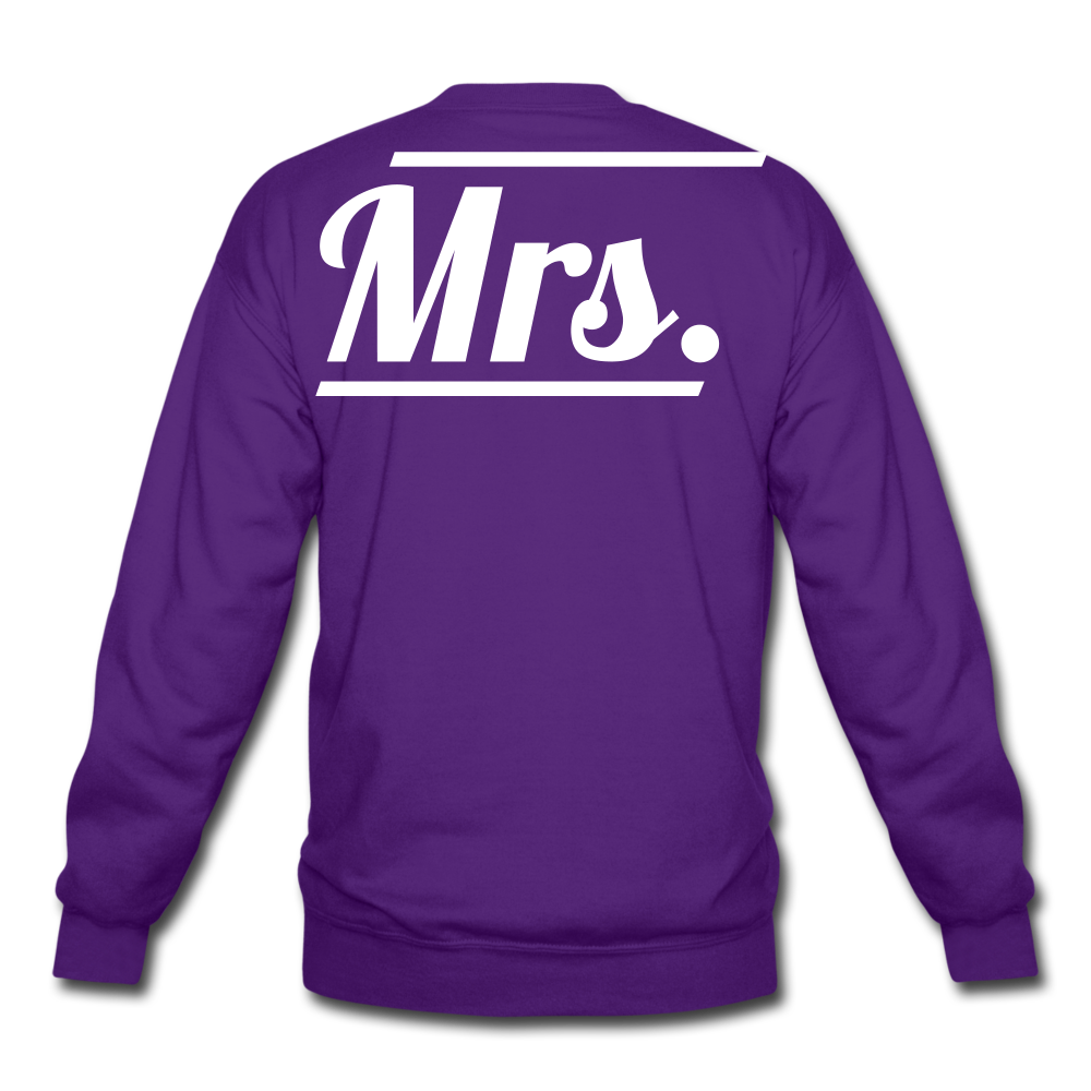 Crewneck Sweatshirt - purple