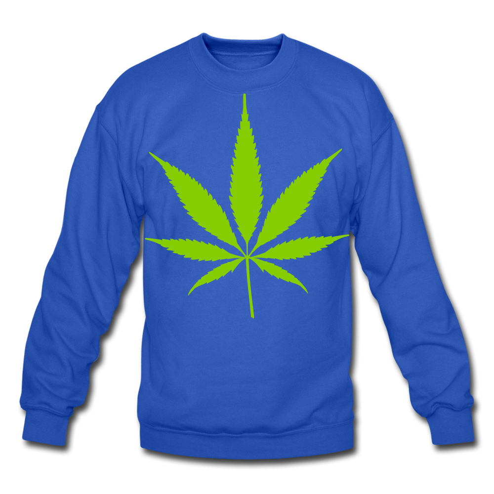 Crewneck Sweatshirt - royal blue
