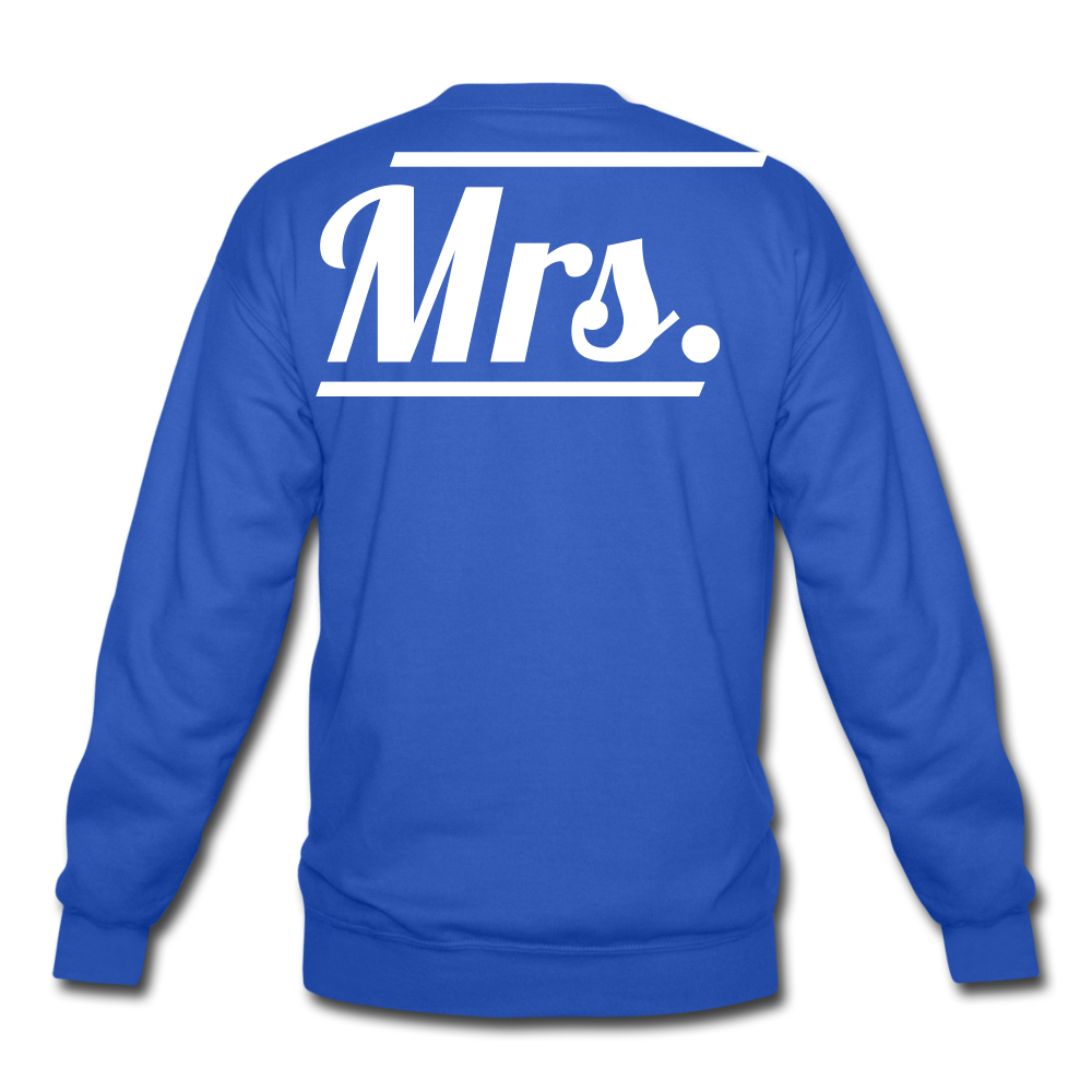 Crewneck Sweatshirt - royal blue