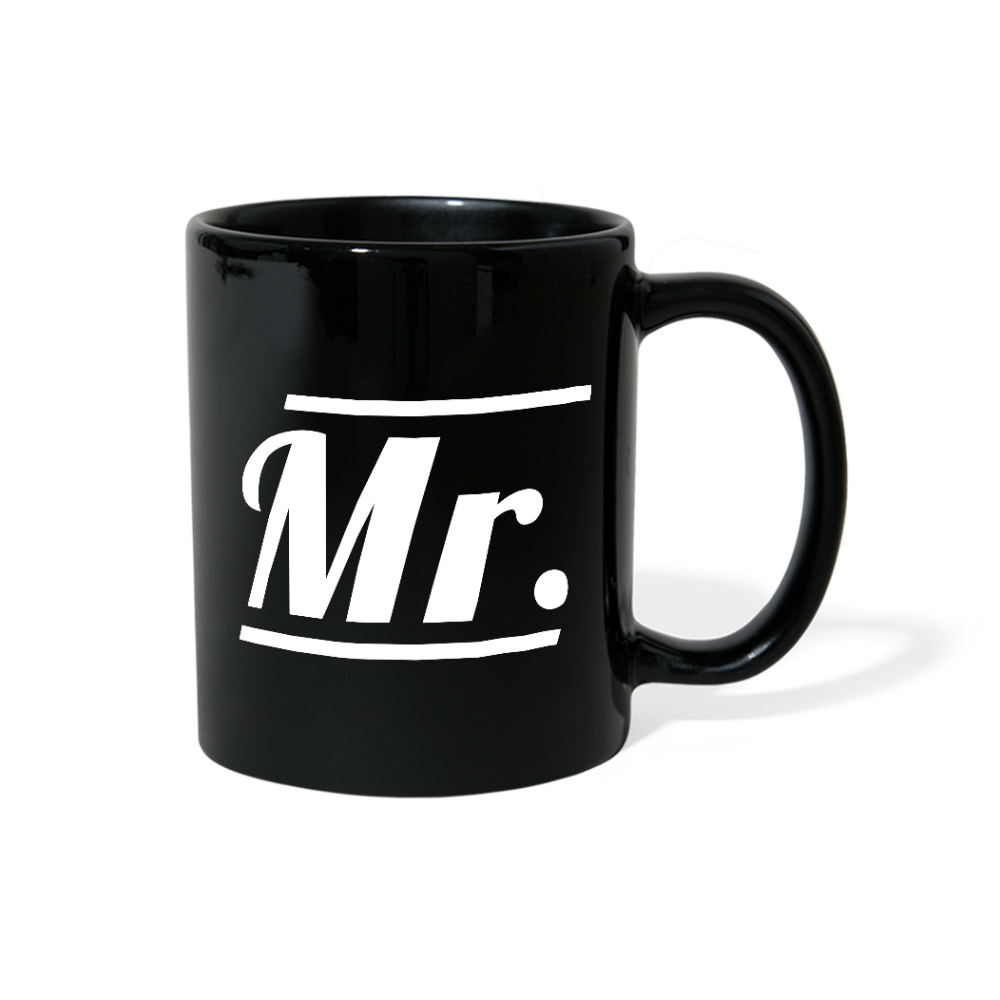 Full Color Mug - black