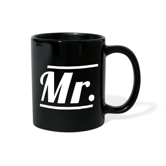 Full Color Mug - black