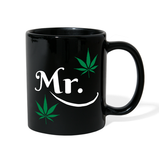 Full Color Mug - black