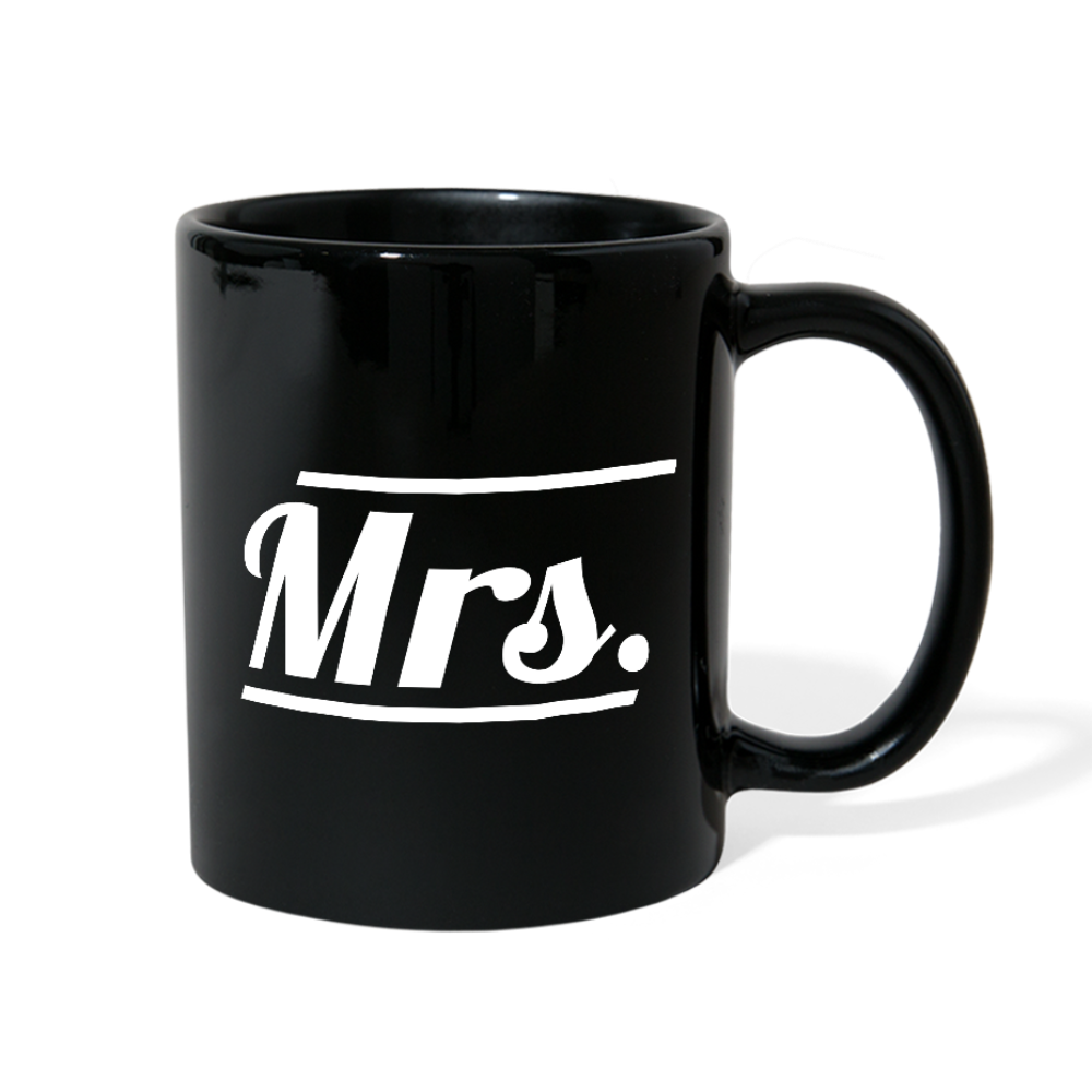 Full Color Mug - black