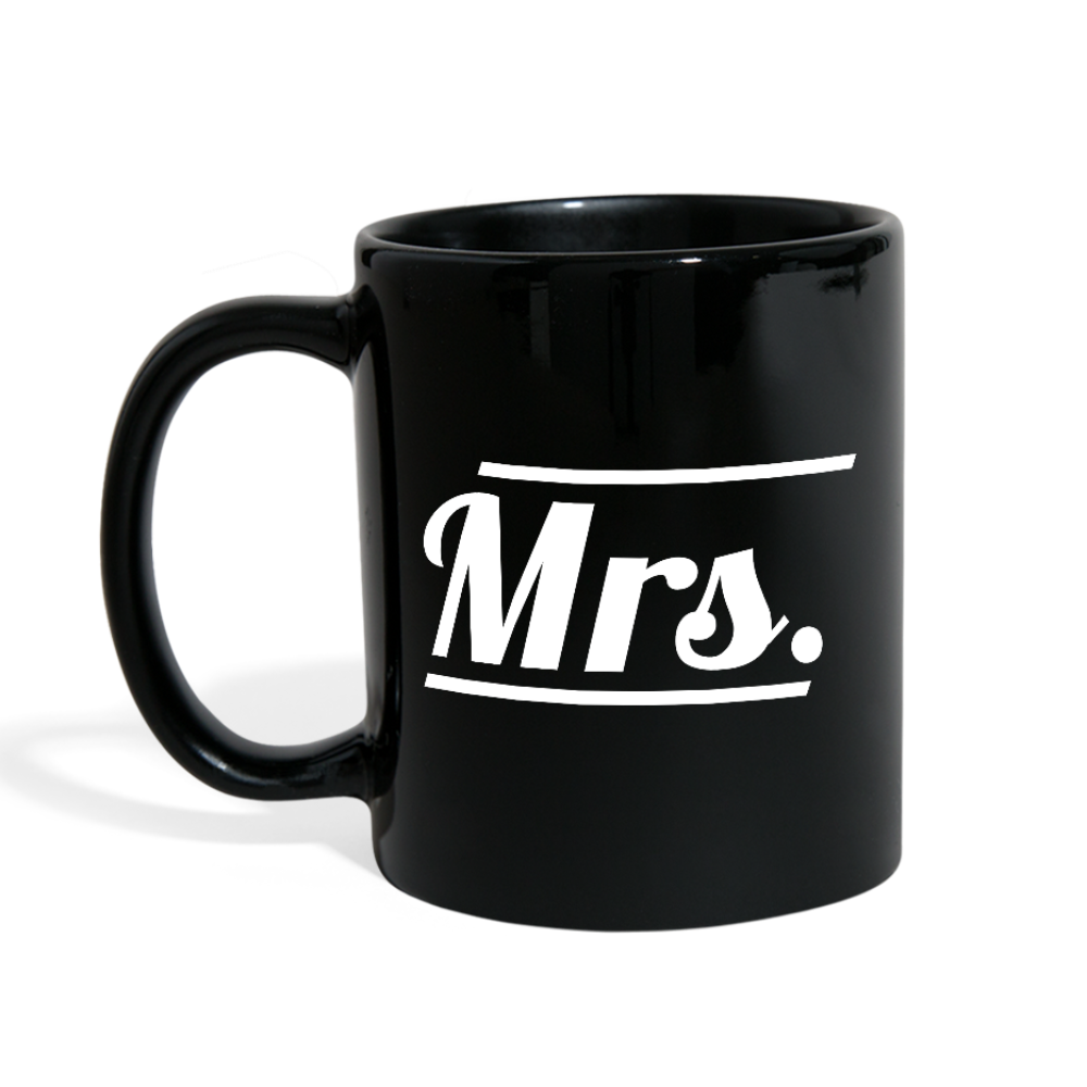 Full Color Mug - black