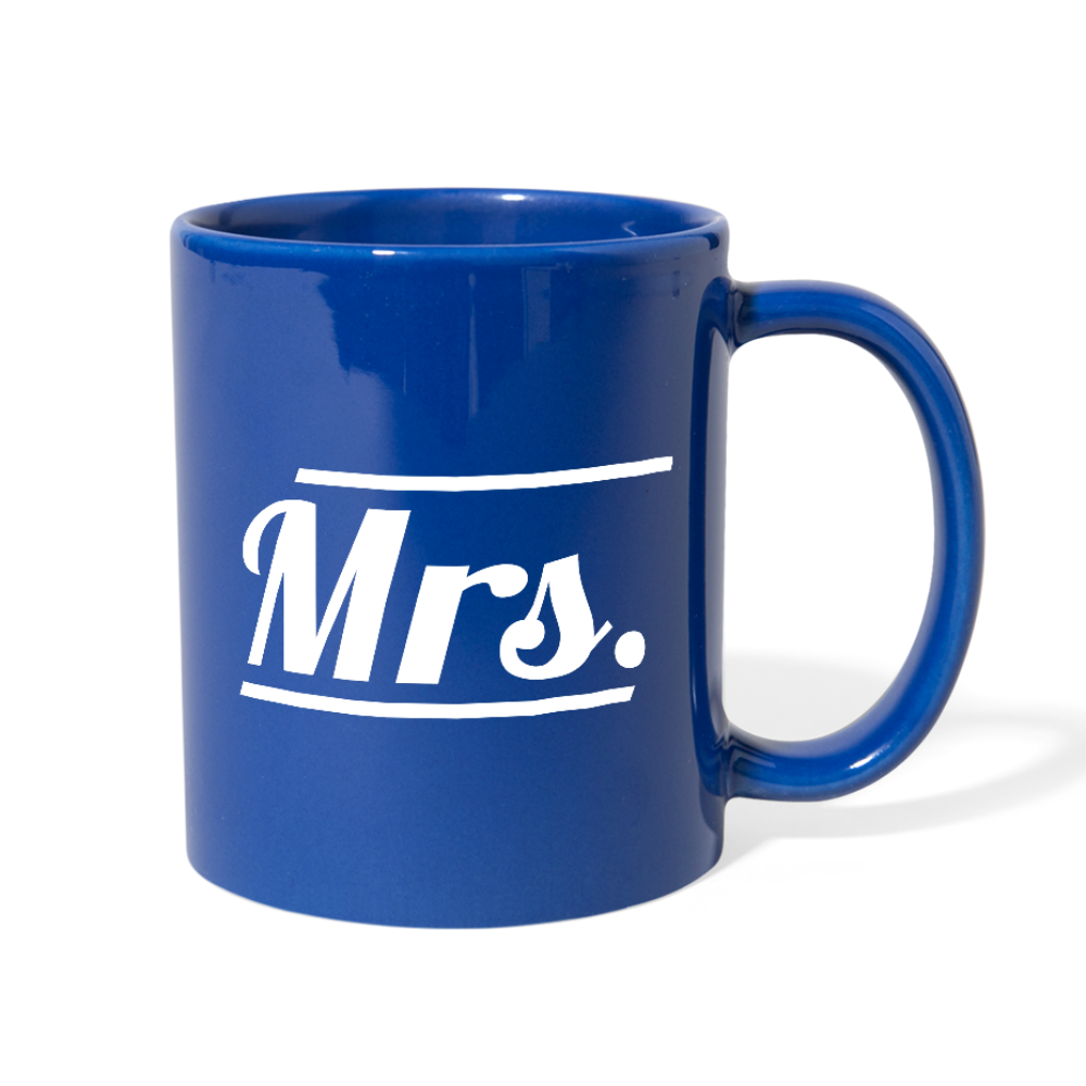 Full Color Mug - royal blue