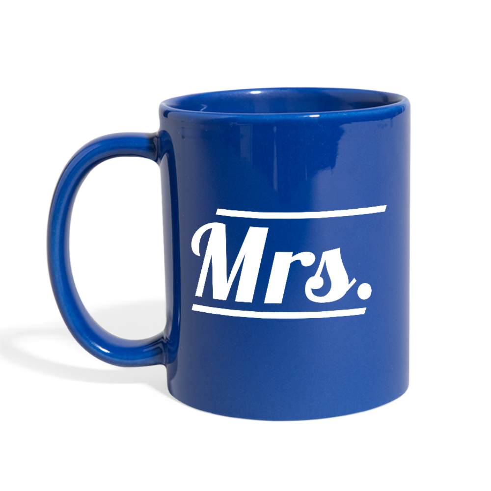 Full Color Mug - royal blue