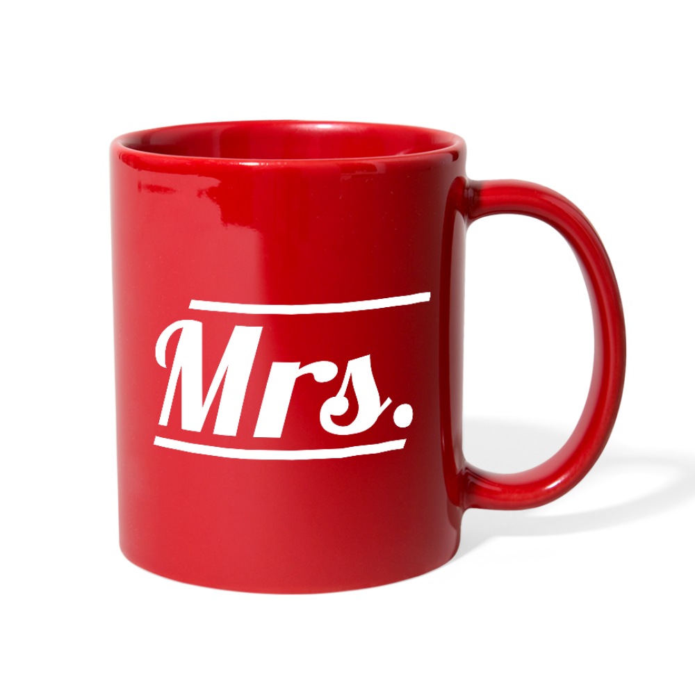 Full Color Mug - red