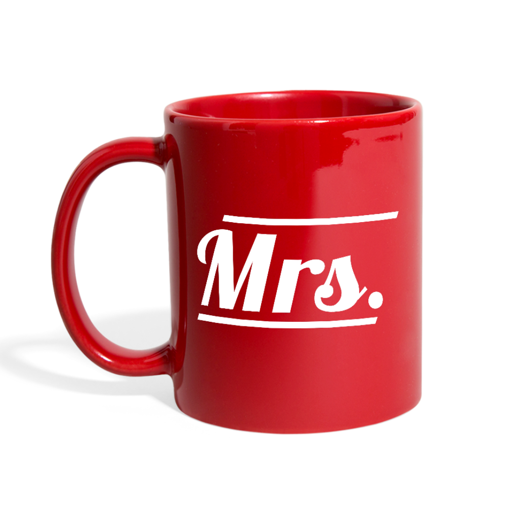 Full Color Mug - red