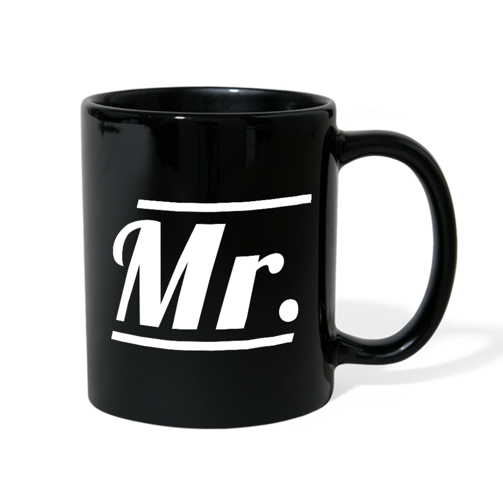 Full Color Mug - black
