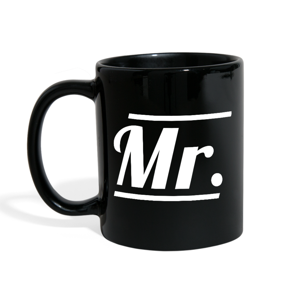 Full Color Mug - black