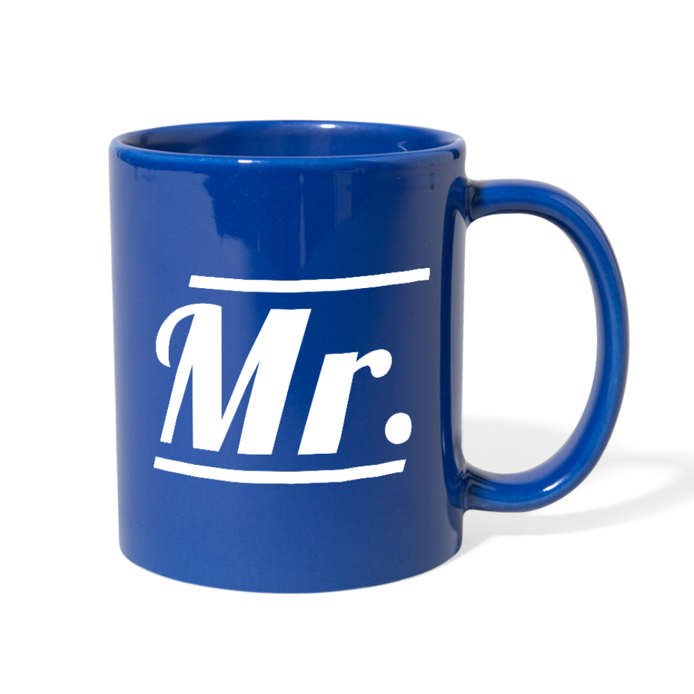 Full Color Mug - royal blue