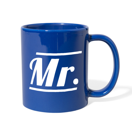 Full Color Mug - royal blue