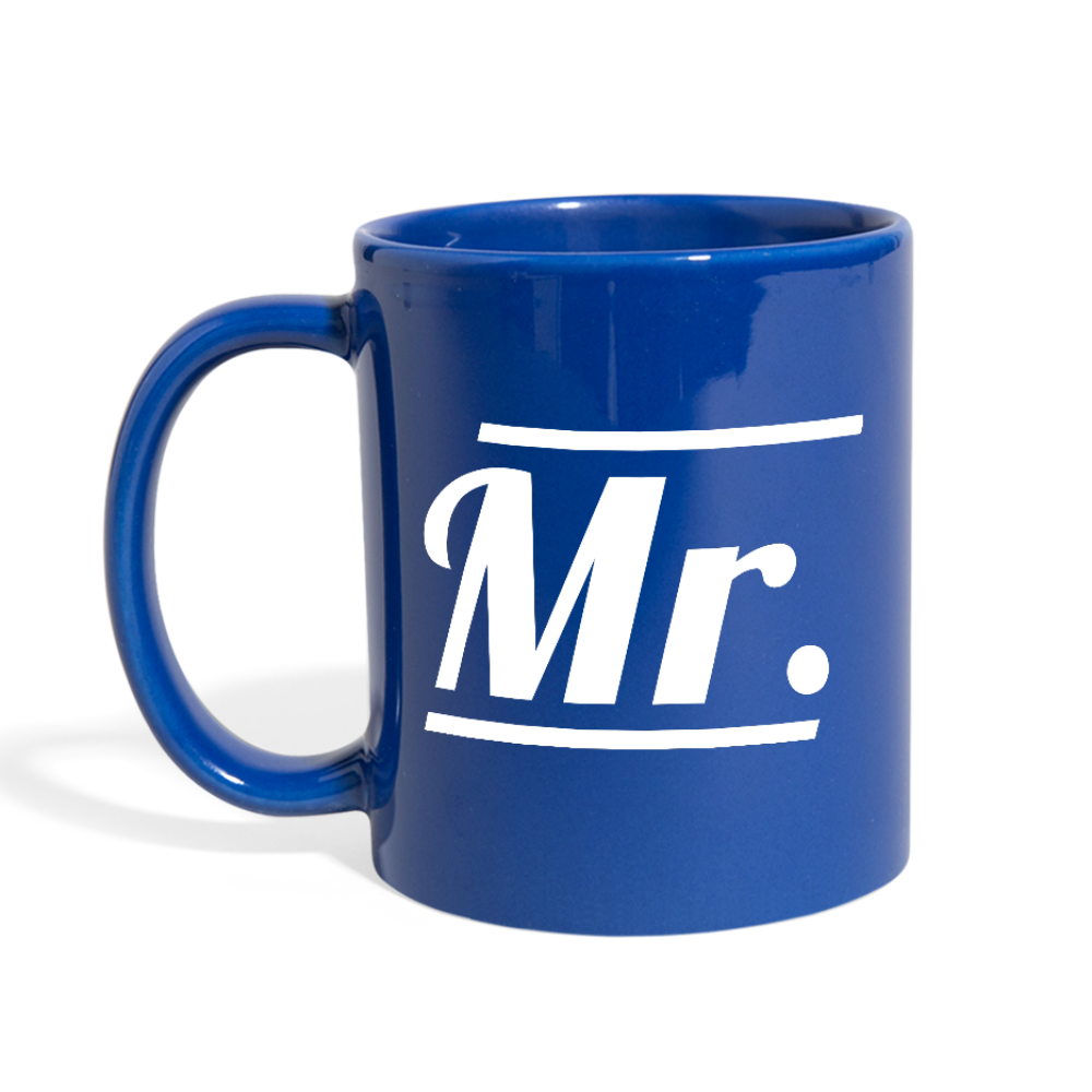 Full Color Mug - royal blue