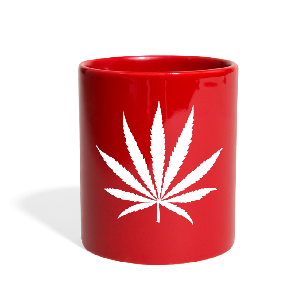 Full Color Mug - red