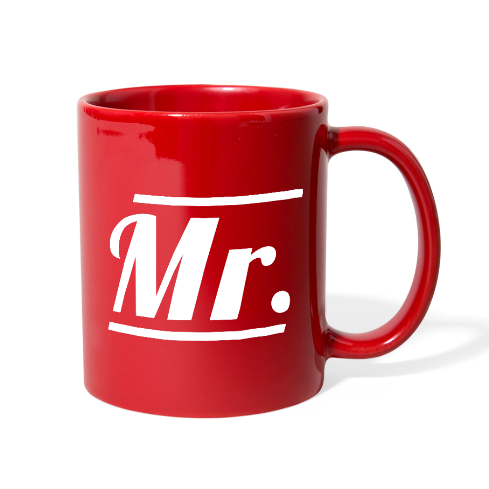 Full Color Mug - red