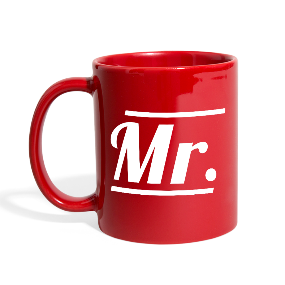 Full Color Mug - red