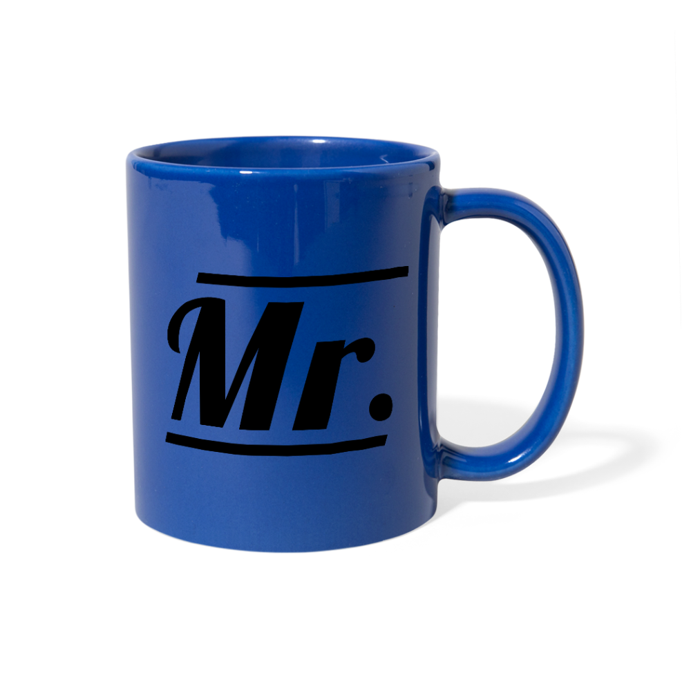 Full Color Mug - royal blue